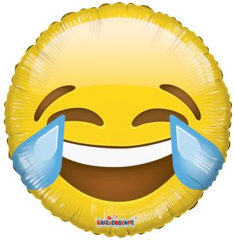 Emoji Laughing Tears Balloon 