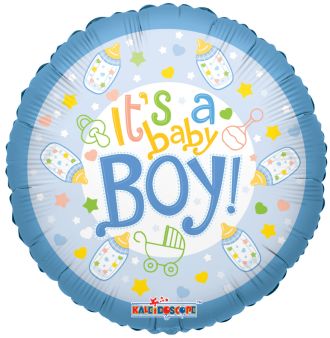 It's a Baby Boy Balloon