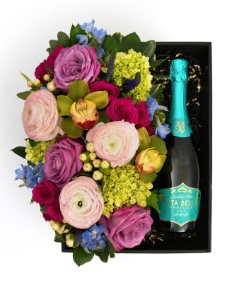 Flora Box Pastel Vita Bella Prosecco