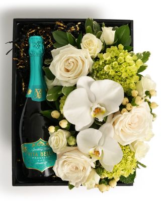 Flora Box White Bella Prosecco