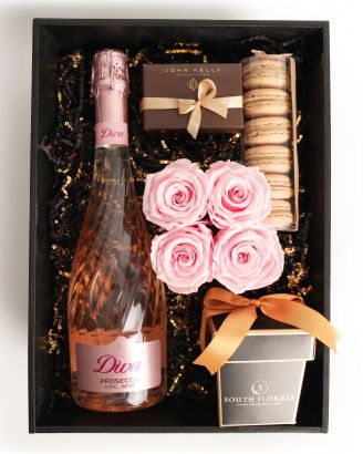 Gift Box Diva Prosecco Rose