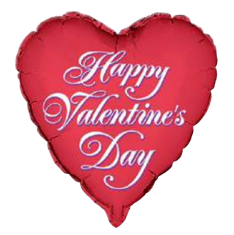 Valentines Day Balloon