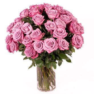 Double the Dozens 18 = 36 Lavender Roses