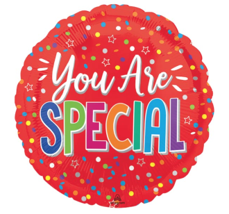 You are Special Mylar Balloon