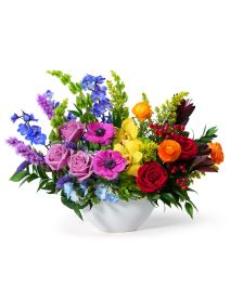 A Garden of Colors Designed to be Beautiful and Proud