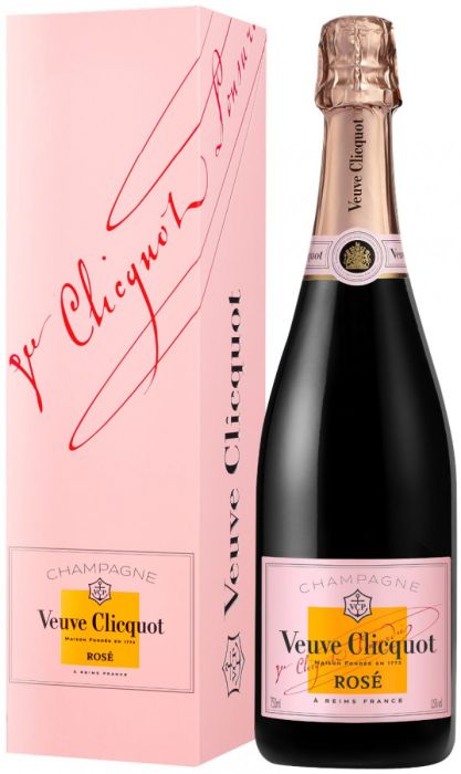 Veuve Clicquot Champagne Rose Gift Box