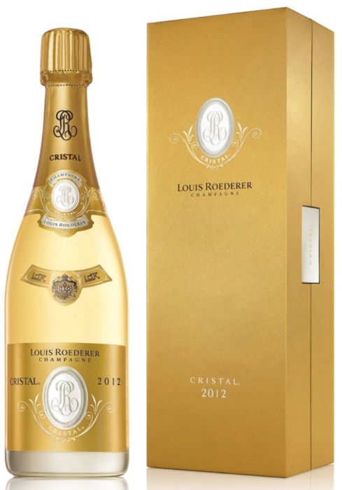 Louis Roederer Opulent Cristal Champagne Gift Box
